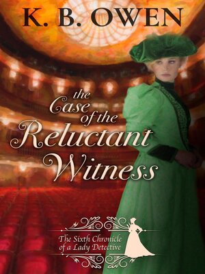 cover image of The Case of the Reluctant Witness